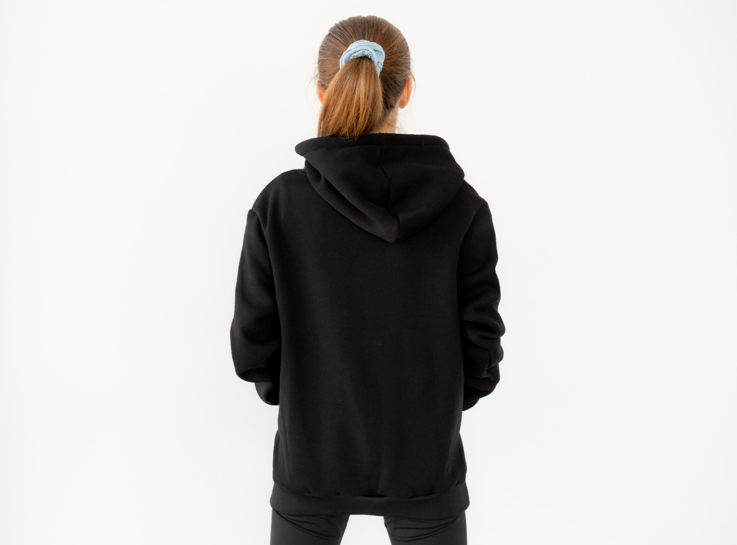 Пример женской толстовки