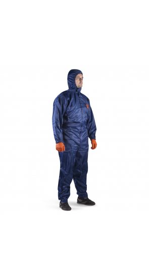 JPC105b Комбинезон многоразовый защитный Jeta Safety высокой плотности с антистатическими свойствами, из ткани (99% полиэфир 1% карбоновая нить), плотность 105 г/м² JPC105b Комбинезон многоразовый защитный Jeta Safety высокой плотности с антистатическими свойствами, из ткани (99% полиэфир 1% карбоновая нить), плотность 105 г/м²