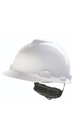 Каска защитная ВИ-ГАРД (V-Gard) с оголовьем ФАС-ТРАК (храповик) (MSA) Каска защитная ВИ-ГАРД (V-Gard) с оголовьем ФАС-ТРАК (храповик) (MSA)