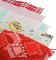 Т/САЛФЕТКА фланель (цветная) бесшовная 40*40 см. ± 2,5 см
