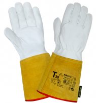 Перчатки (краги) кожаные Siberia для TIG сварки (300-305 мм)