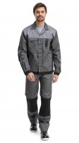 Костюм рабочий летний "Сити" (куртка, полукомбинезон) пл. 240 гр. Костюм рабочий летний "Сити" (куртка, полукомбинезон) пл. 240 гр.